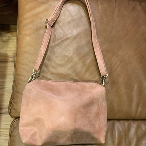 Vegan Leather Over the Shoulder Bag